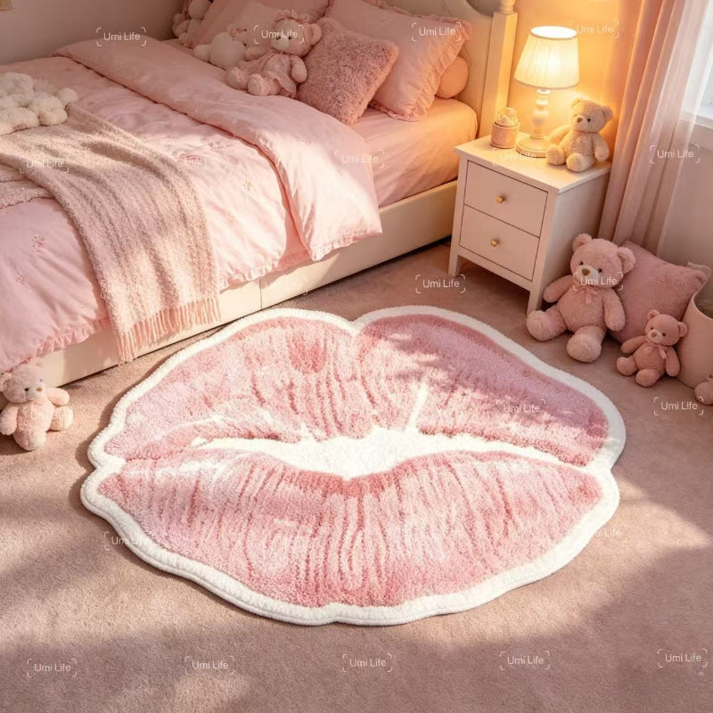 PINK LIP 2 RUG