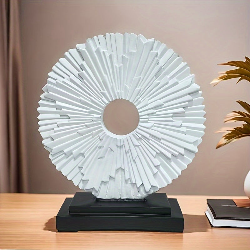 Tnessential Sunflower Resin Sculpture 3D Decor