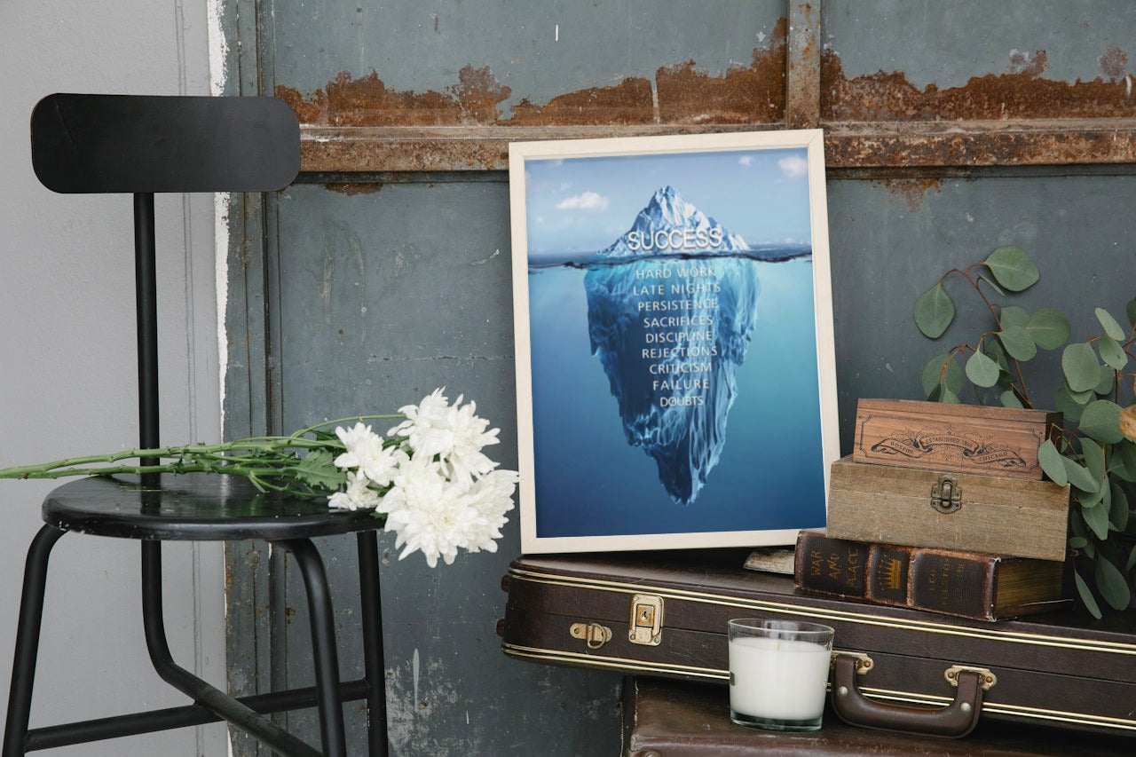 SUCESS MOTIVATIONAL POSTER