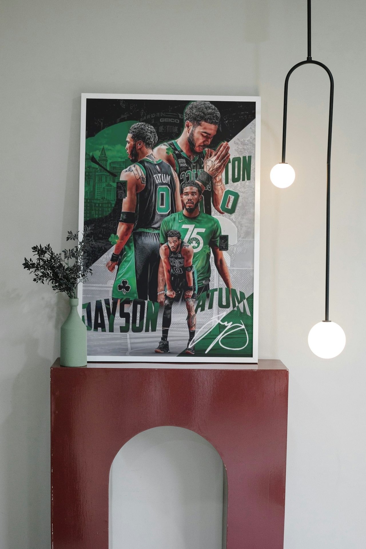 JASON TATUM CANVAS POSTER