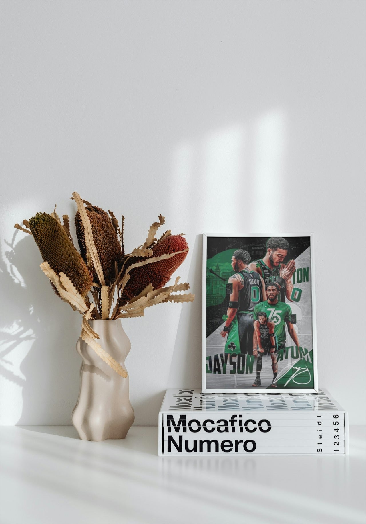 JASON TATUM CANVAS POSTER