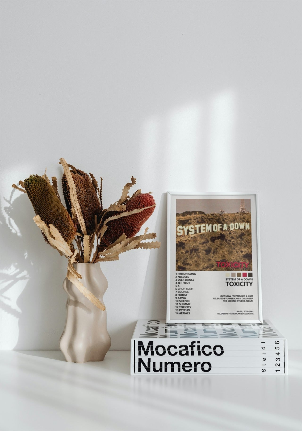 SYSTEM OF A DOWN "TOXICITY"