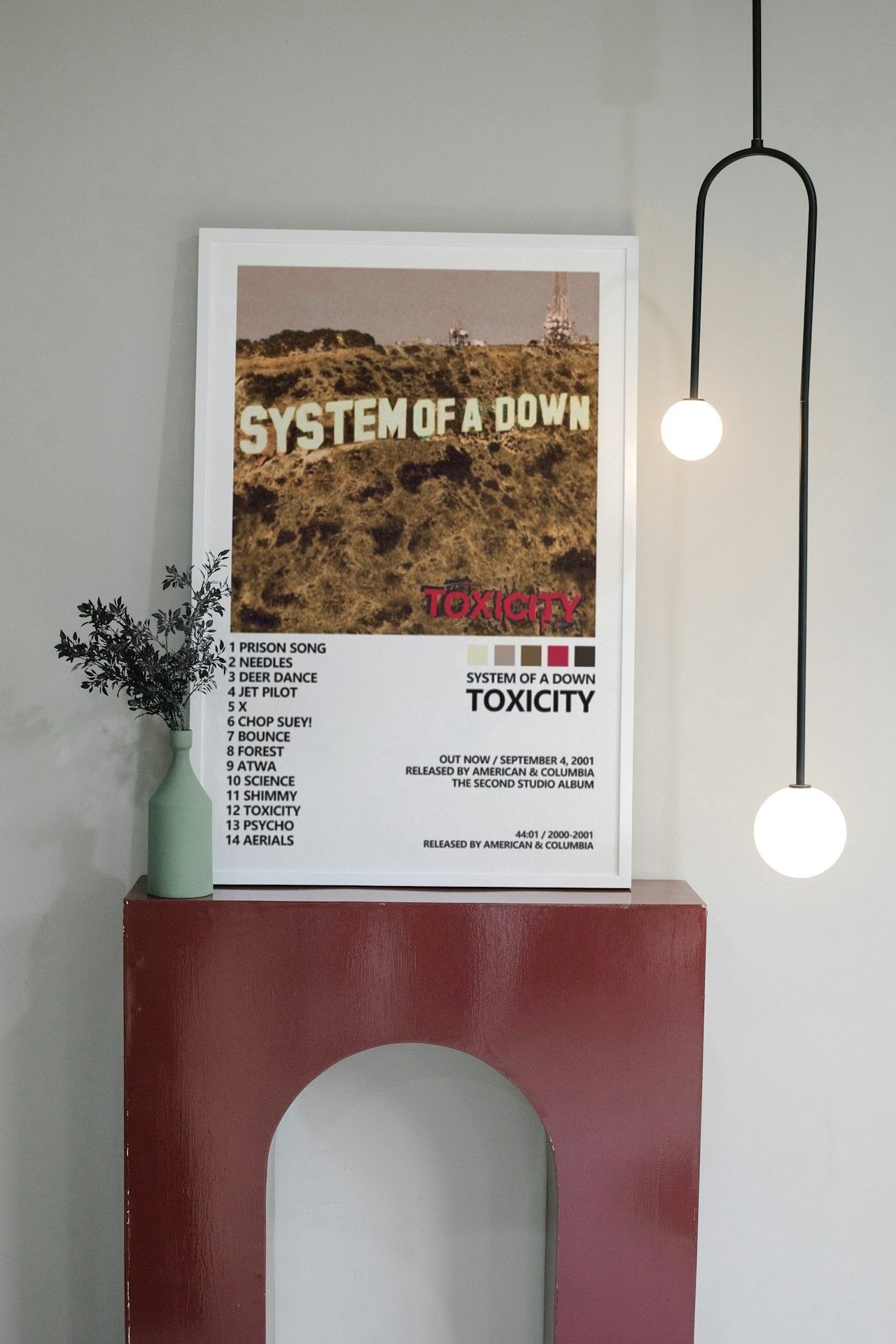 SYSTEM OF A DOWN "TOXICITY"