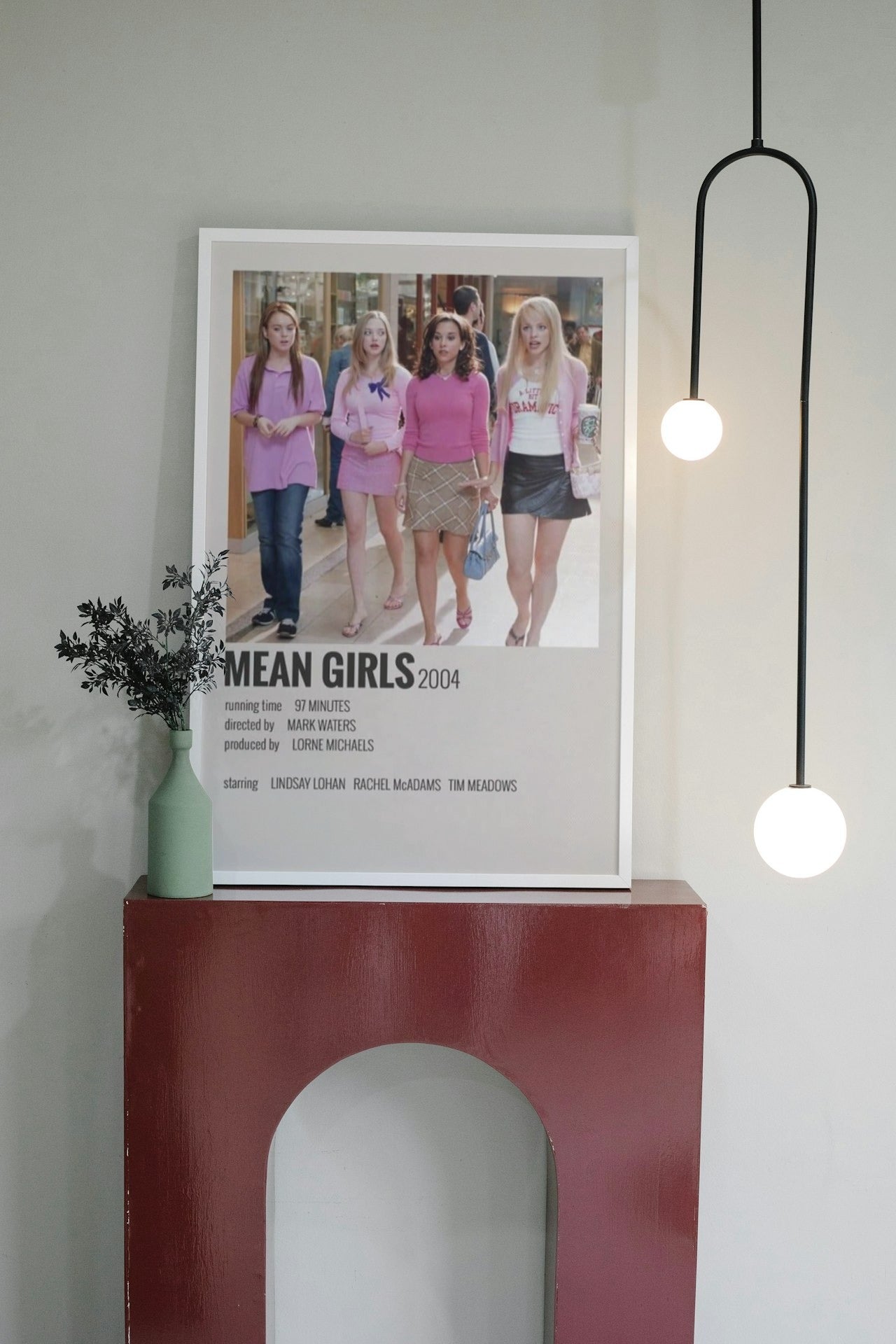 MEAN GIRLS MOVIE CANVAS POSTER