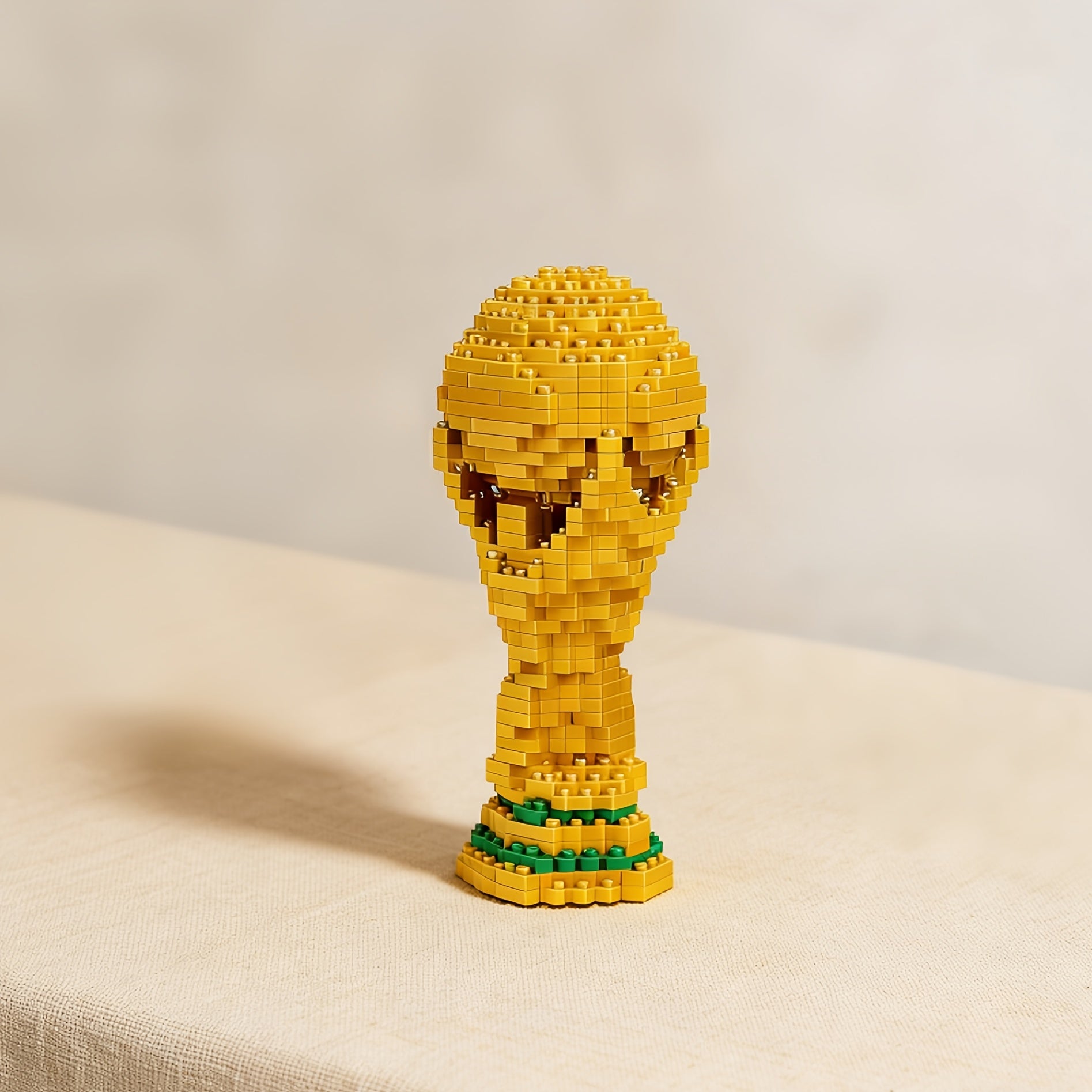 Tnessential Hercules Cup Building Blocks Assembly Toy 3D Decor
