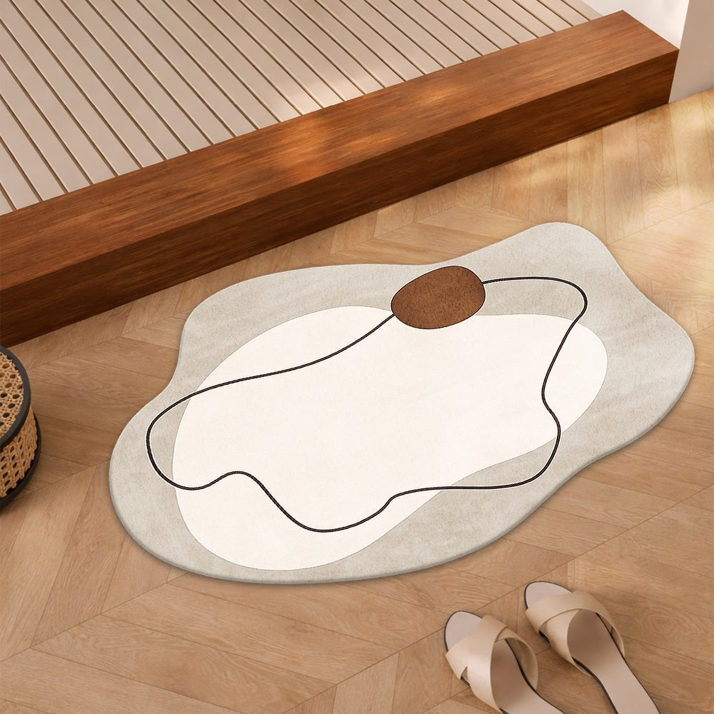 BEIGE CLOUD RUG view 3