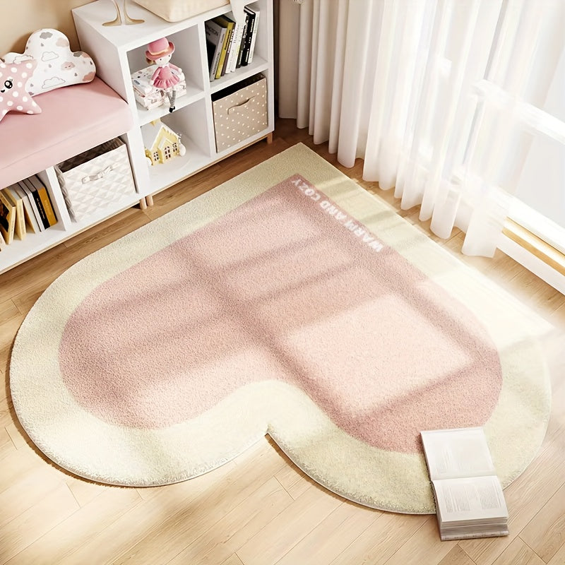 PINK HEART 2 RUG view 2