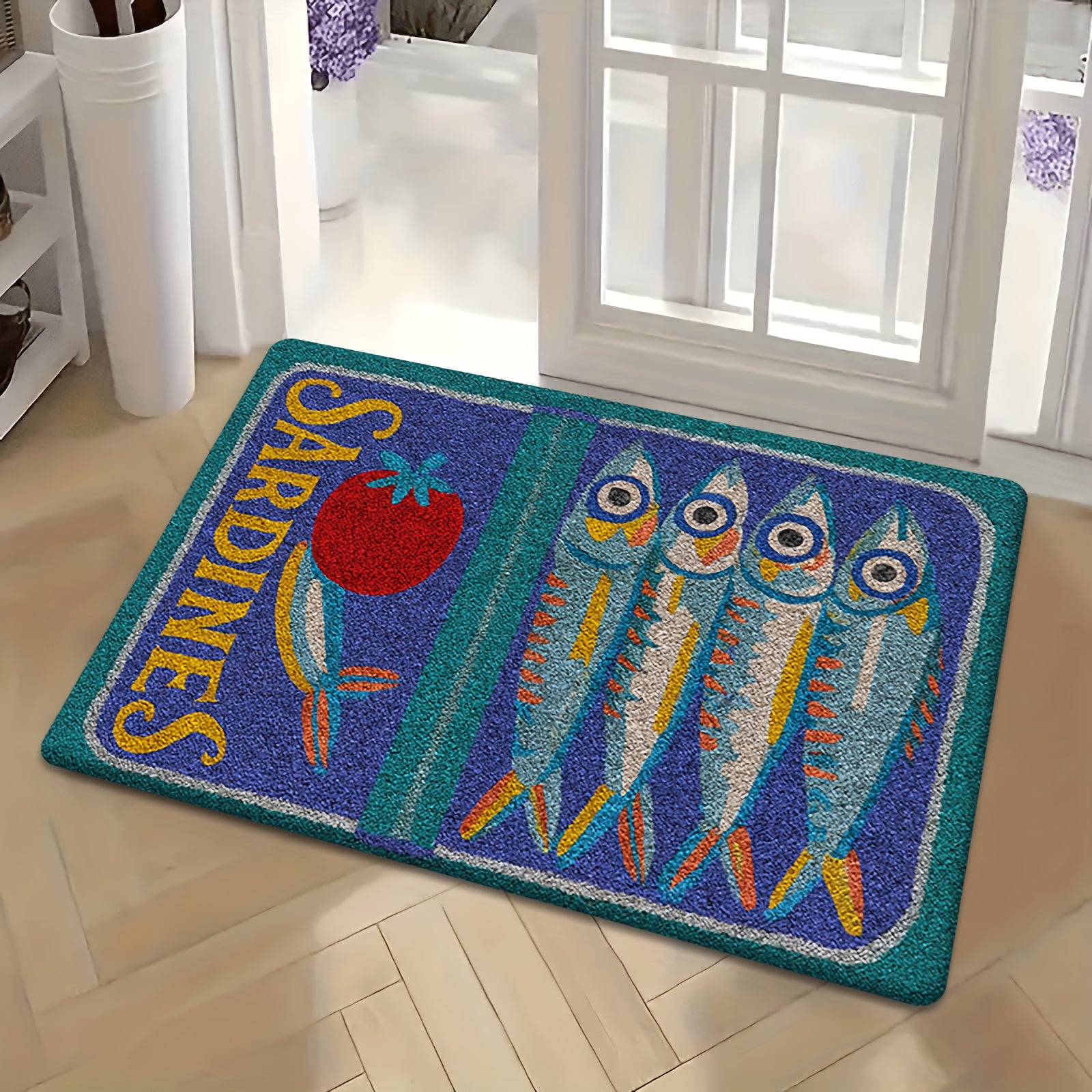 SARDINE CAN RUG view 7