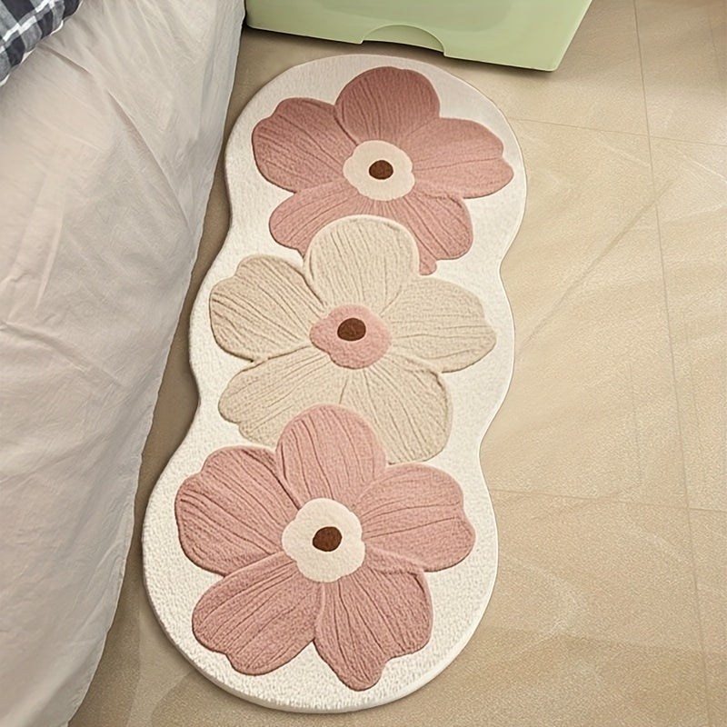 PINK IRREGULAR 20 RUG view 4
