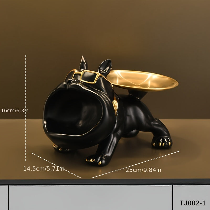 Tnessential Art Piece of a Bulldog 3D Decor