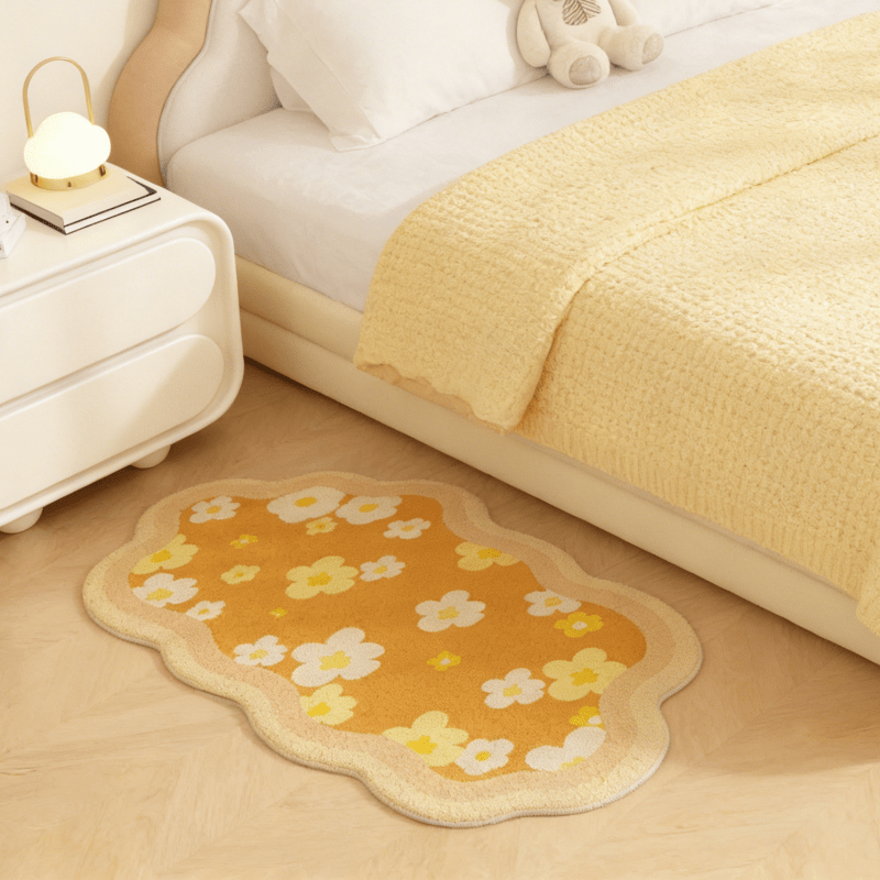 WHITE RUNNER 2 RUG