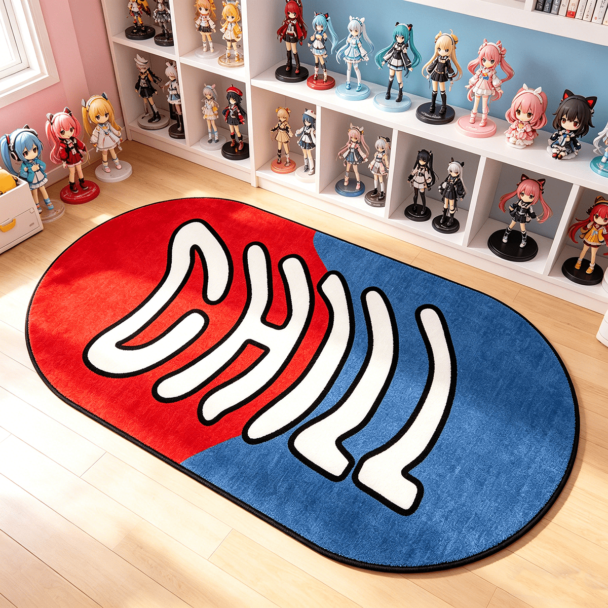 GRAFFITI RUG view 5