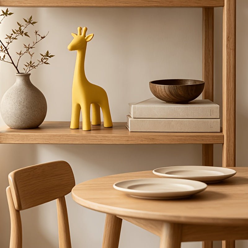 Tnessential Nordic Style Giraffe Decor 3D Decor