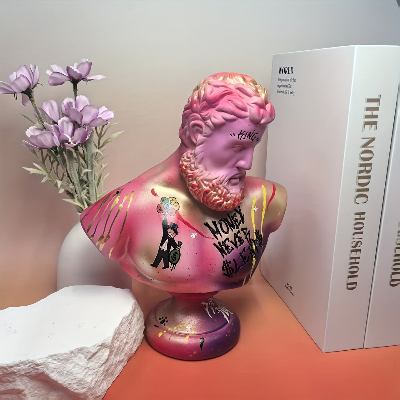 Tnessential Hercules Creative Statue 3D Decor