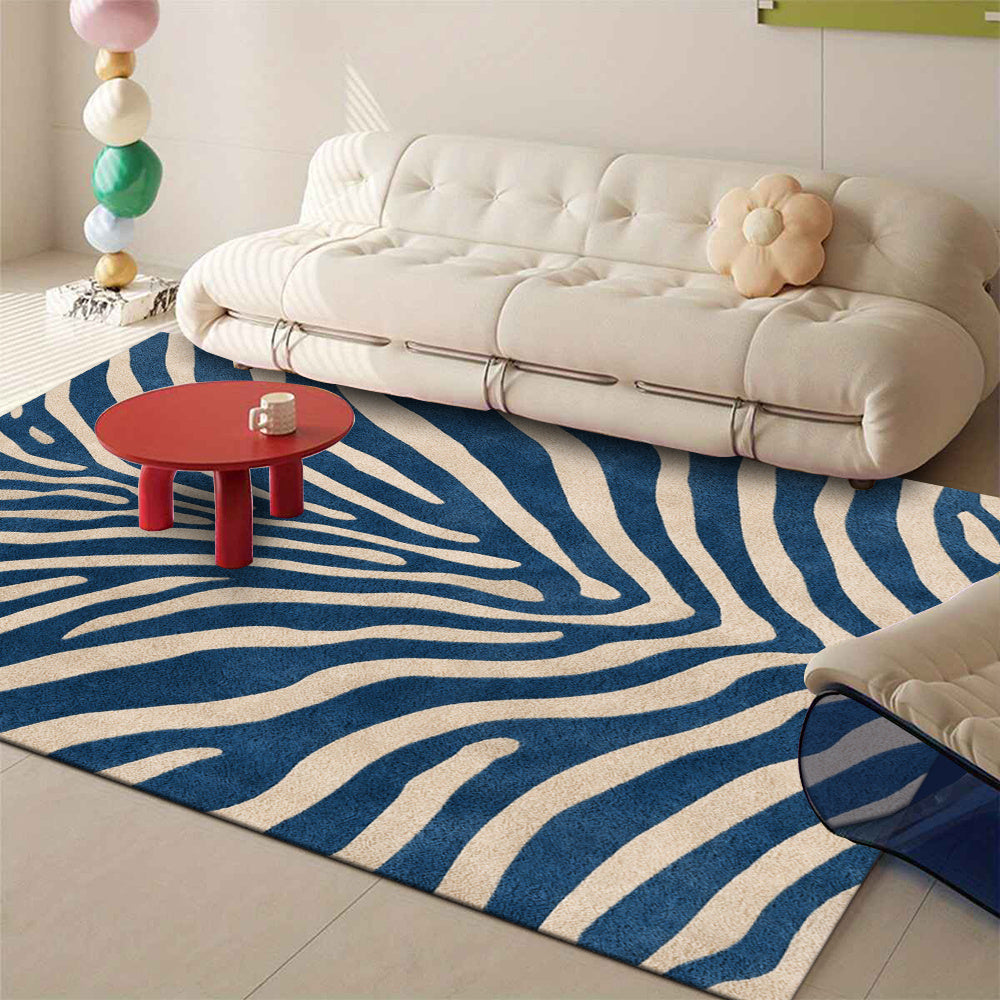 BLUE RUG view 2