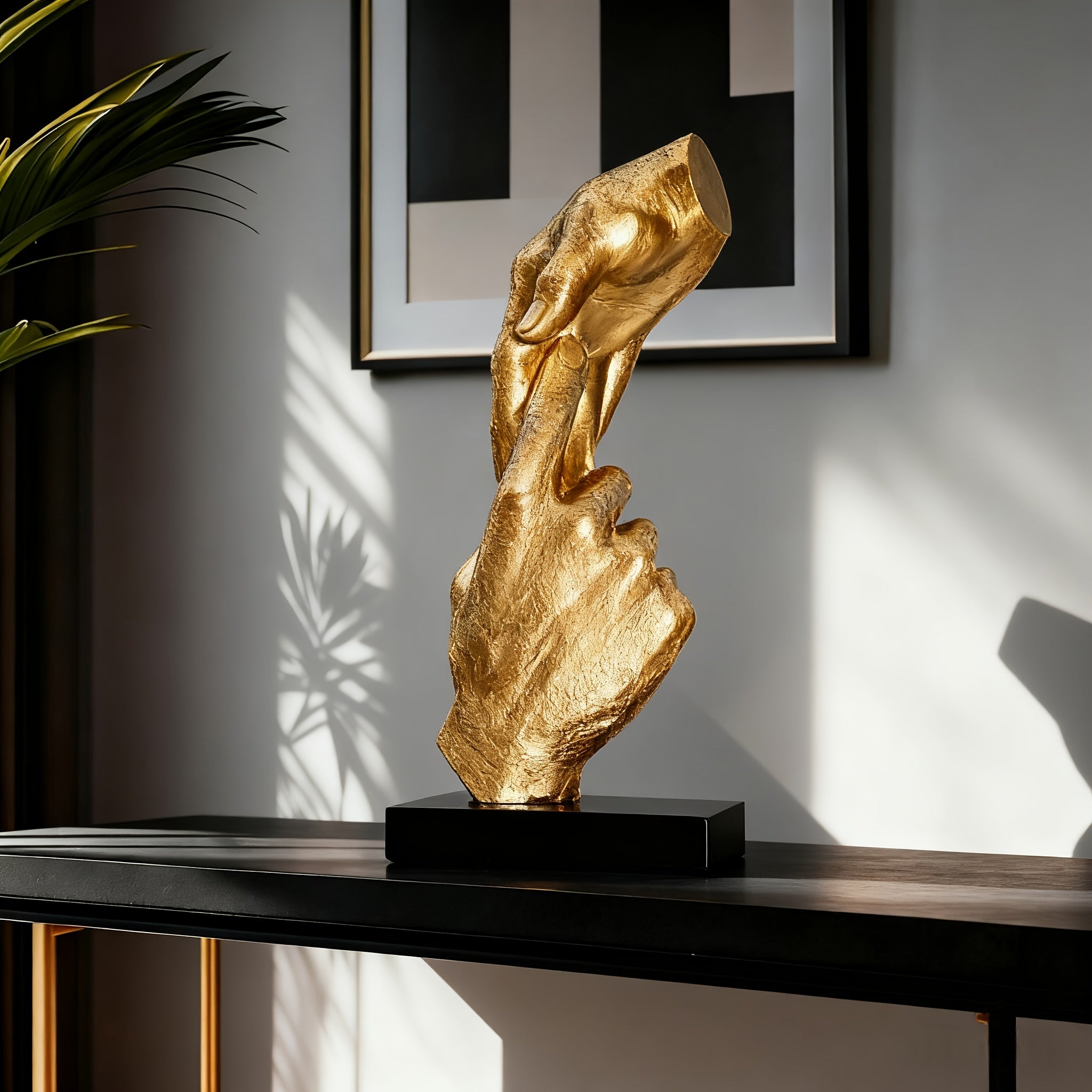 Tnessential Elegant Home Statue 3D Decor