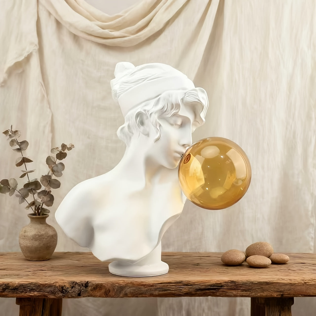 Tnessential Elegant Goddess Statue Decoration 3D Decor