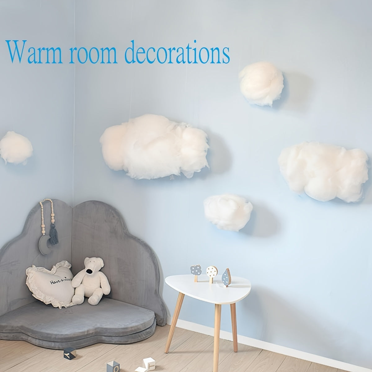 Tnessential Artificial Cloud Props 3D Decor