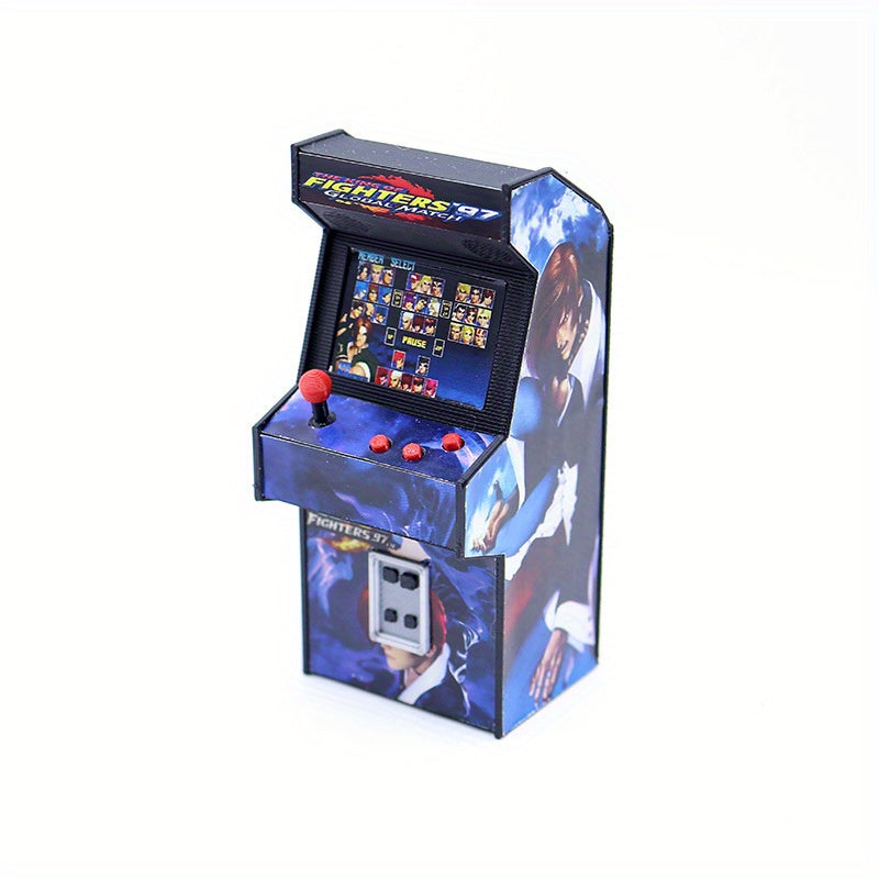 Tnessential Simulation Arcade Cabinet Model 3D Decor