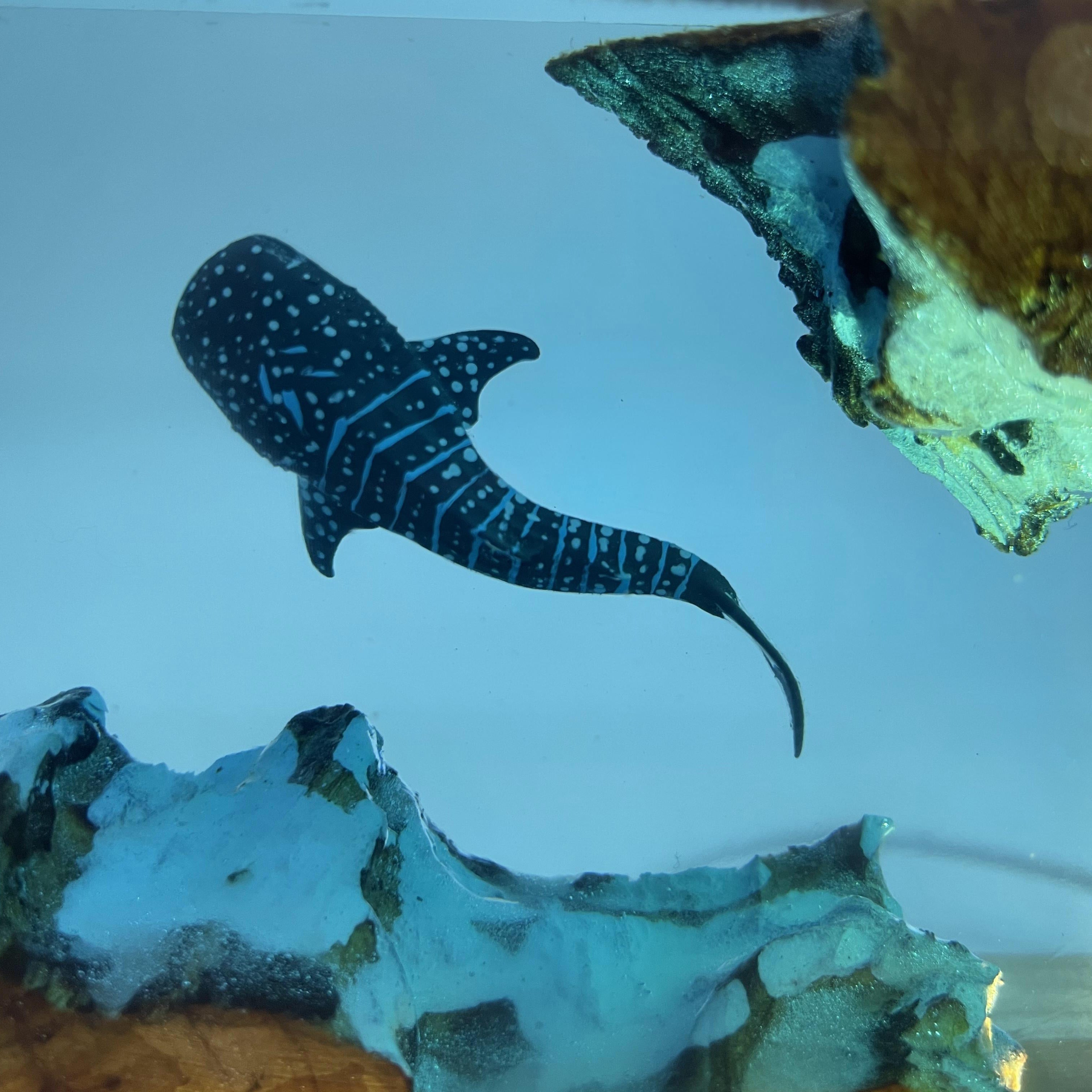 Tnessential Whale Resin Lamp 3D Decor
