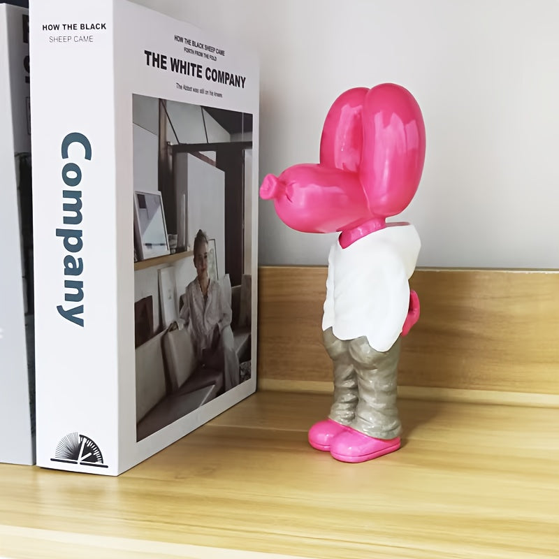 Tnessential Nordic Balloon Dog Doll Figurine 3D Decor