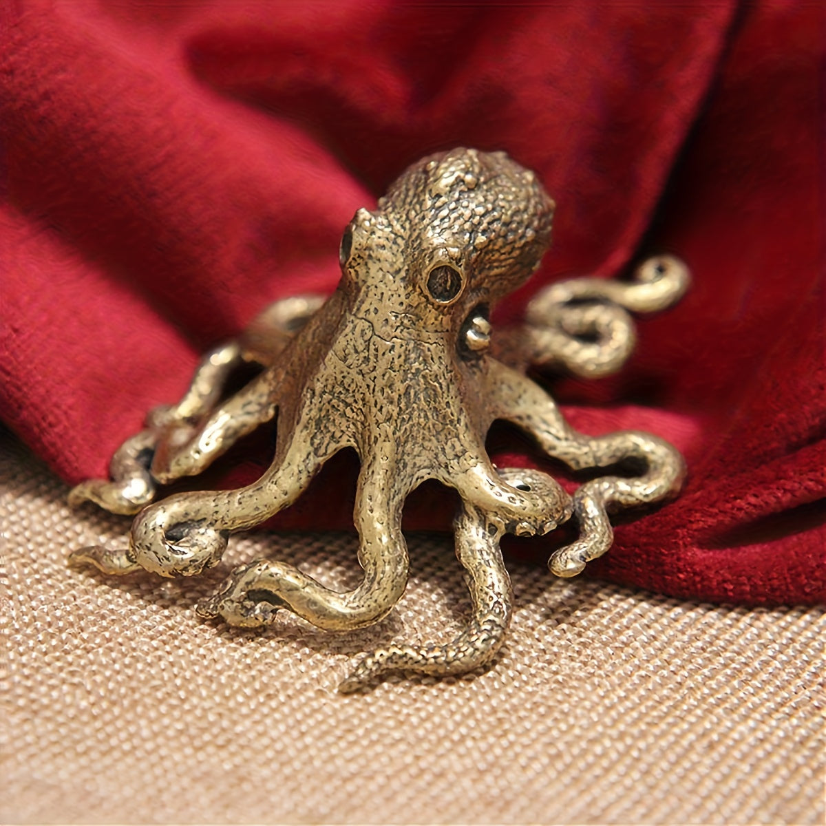 Tnessential Octopus Ornaments Collectible Figurines 3D Decor