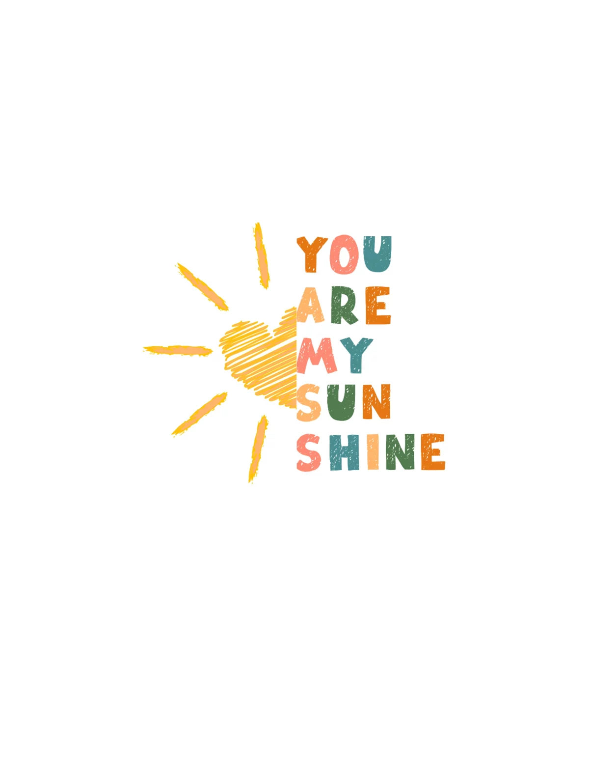 CHEERFUL NURSERY WALL CANVAS POSTER