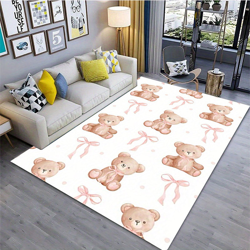 PINK BEAR 2 RUG view 5
