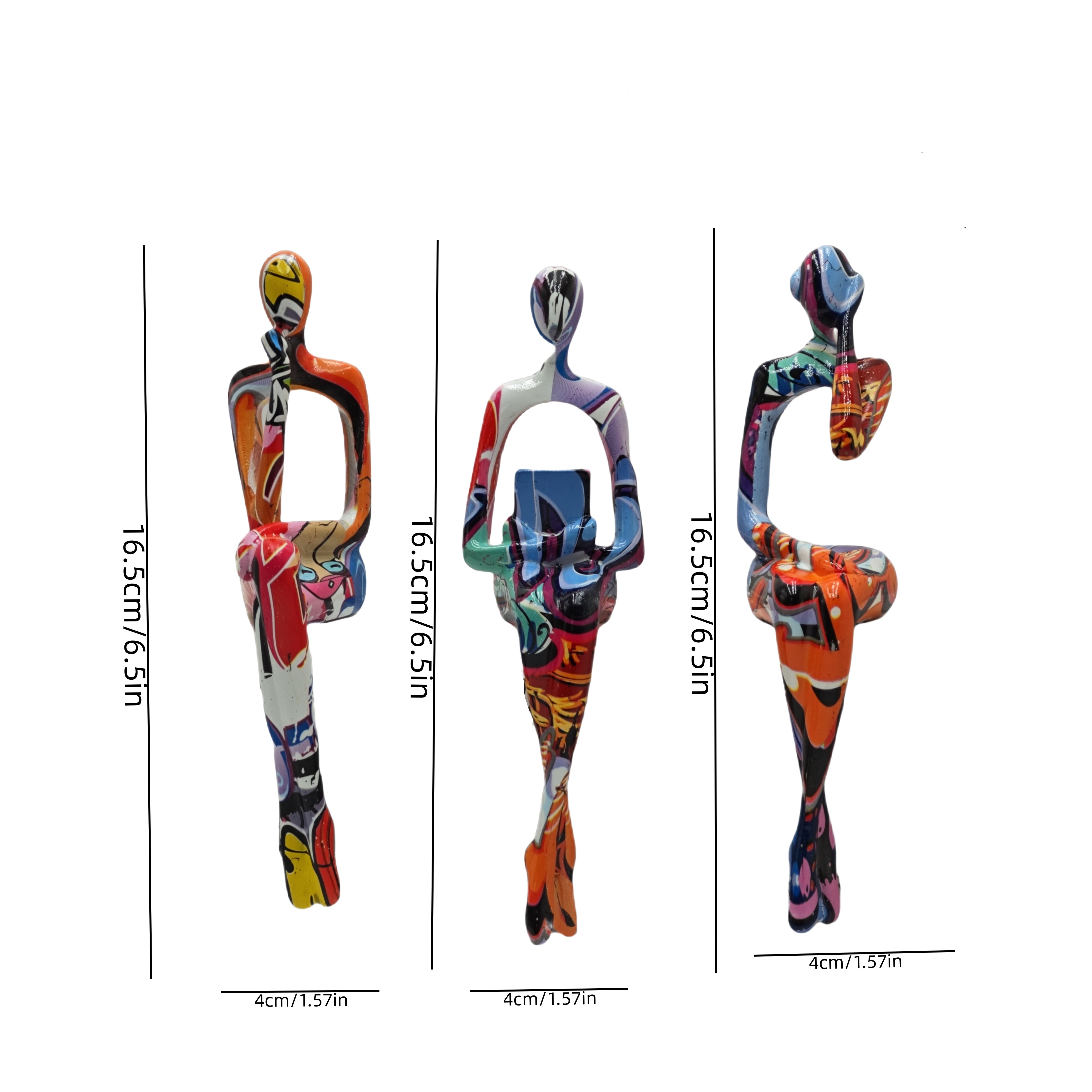 Tnessential Trio of Items 3D Decor