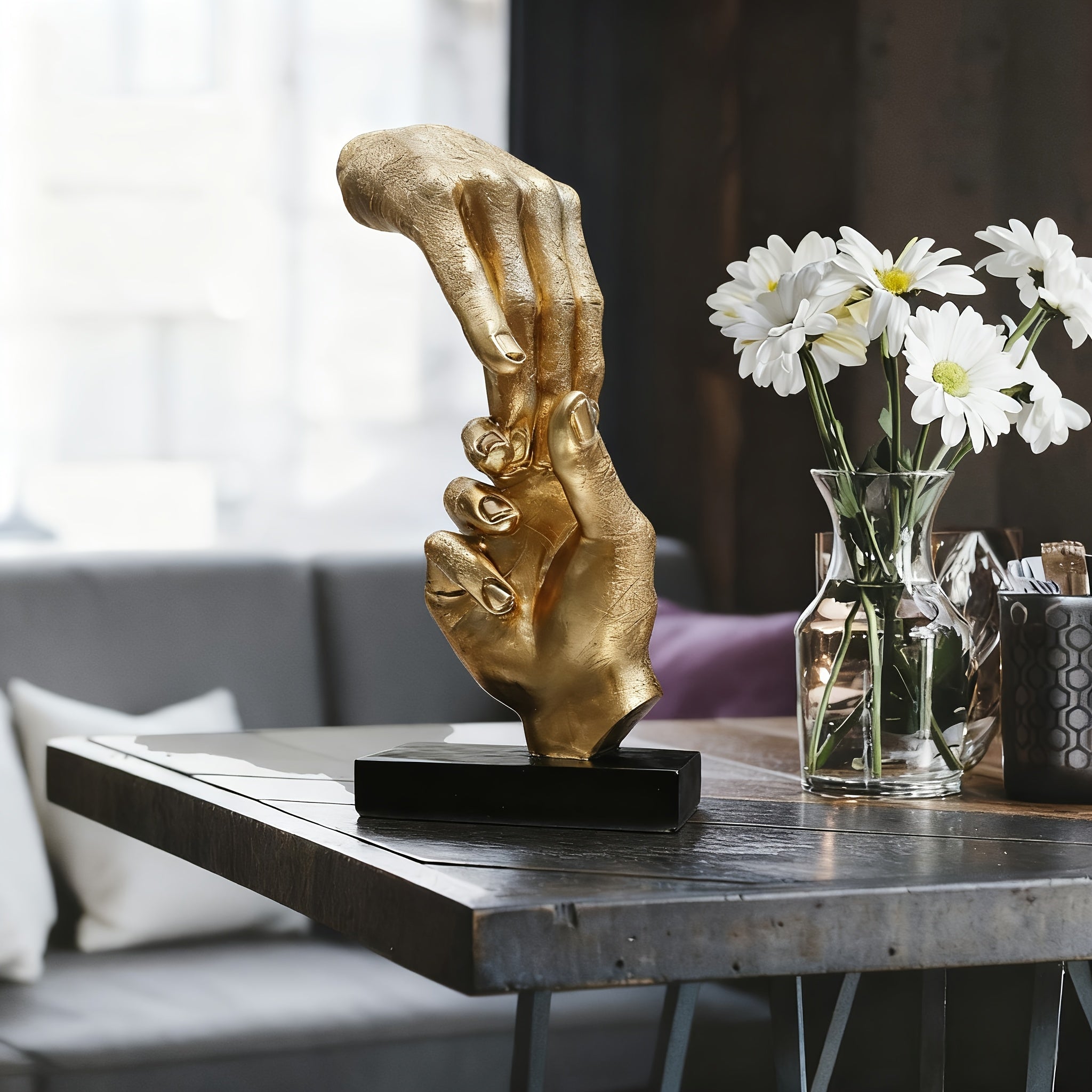 Tnessential Elegant Home Statue 3D Decor