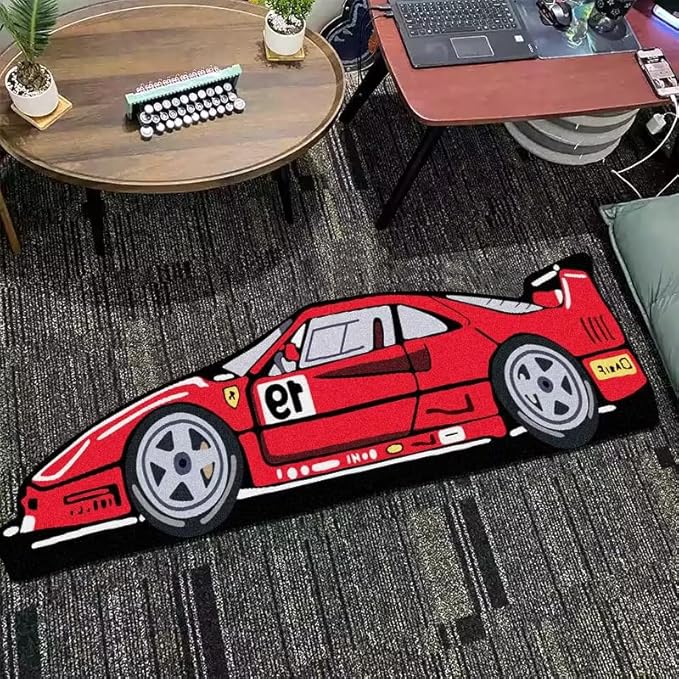 SUPER CAR F1 RUG