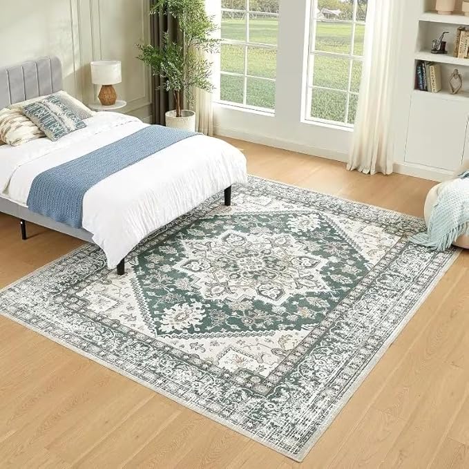 GREEN PERSIAN RUG