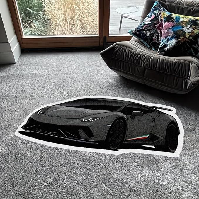 COOL LAMBORGINI RUG