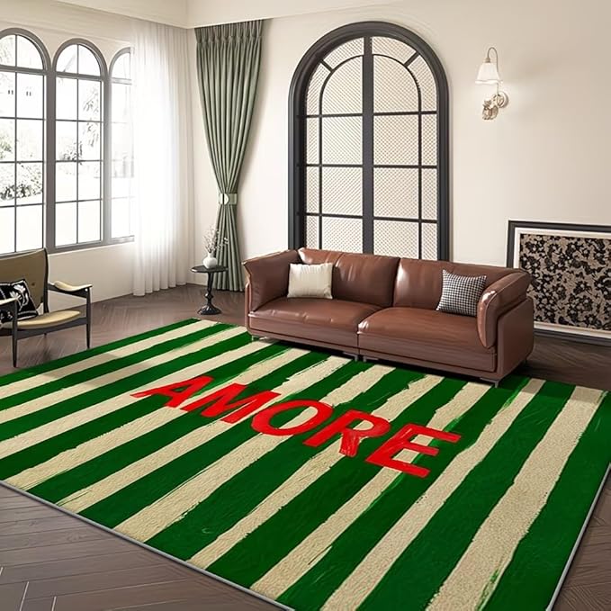"AMORE" ABSTRACT RUG