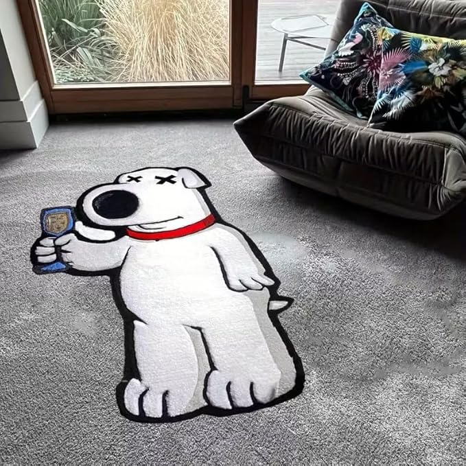 FUNNY FAMILY GUY DECORATIVE RUG