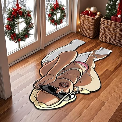 TRENDY GTA FEMALE FIGURE RUG