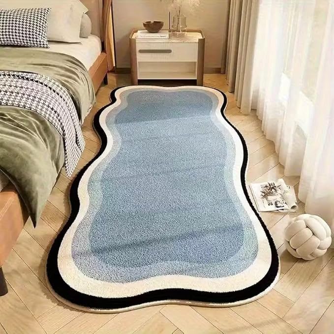 COOL ABSTRACT WAVE RUG