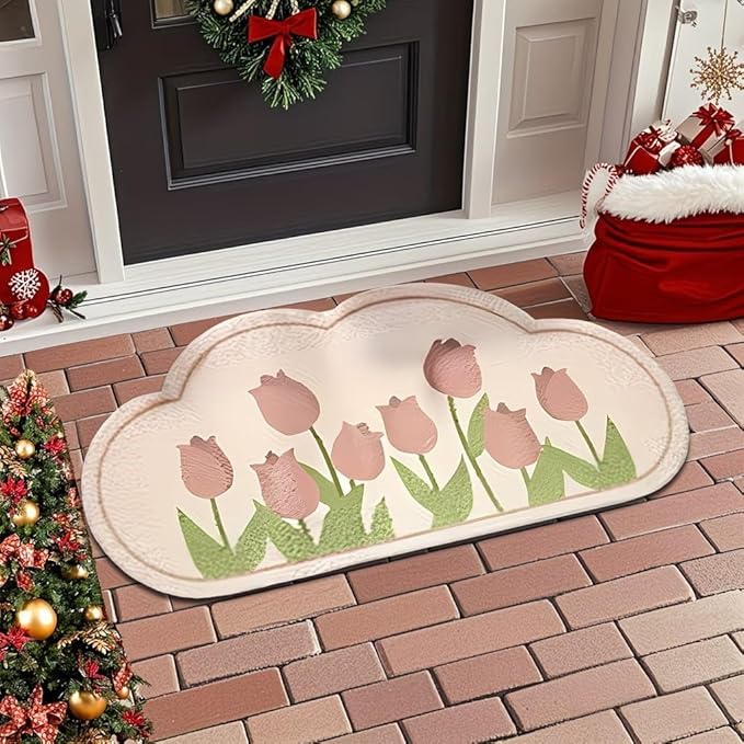 PINK TULIPS RUG