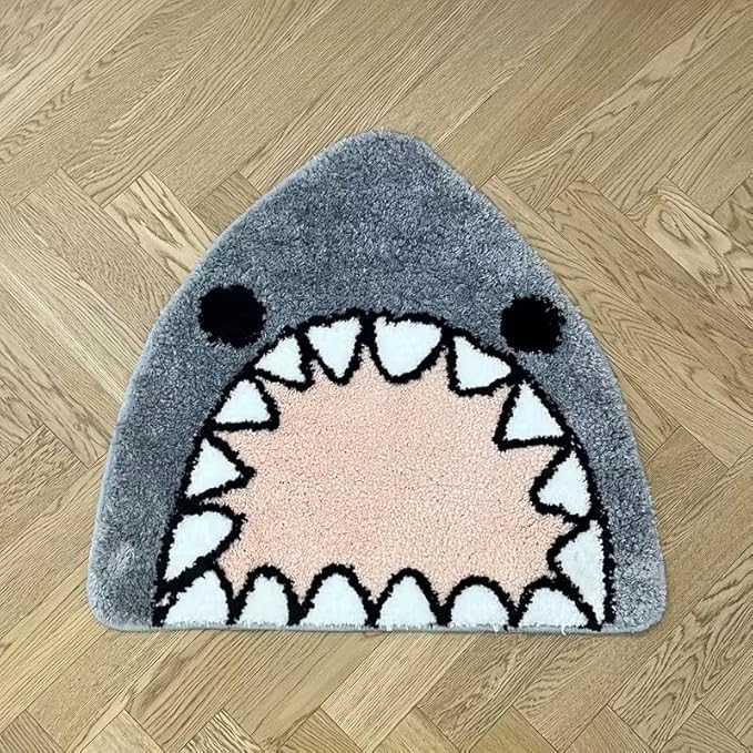 CUTE SHARK RUG