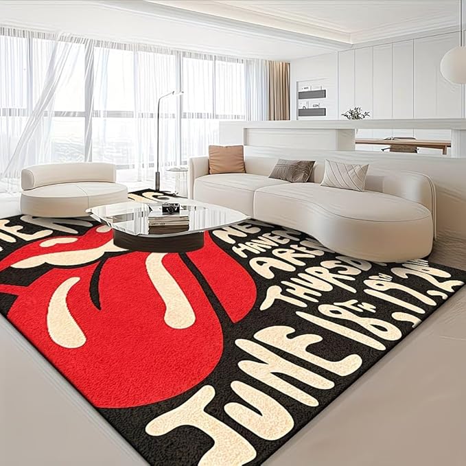 ROLLING STONE RUG