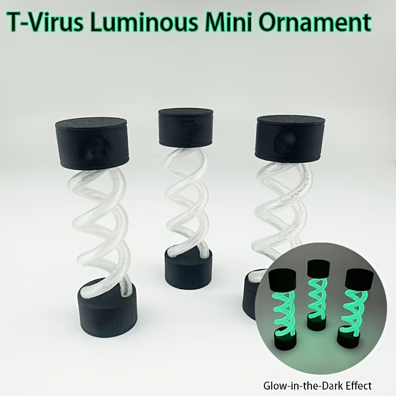 Tnessential D Printing Movie Element Glow-in-the-dark Mini Ornament 3D Decor