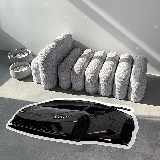 COOL LAMBORGINI RUG