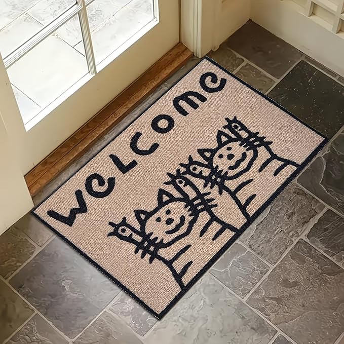 CUTE CATS RUG
