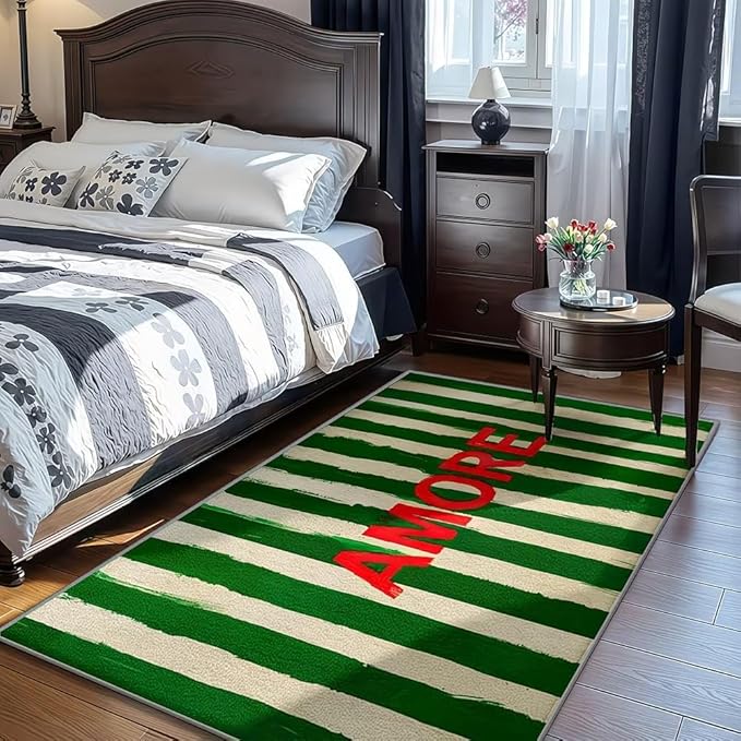 "AMORE" ABSTRACT RUG