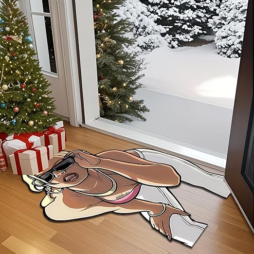 TRENDY GTA FEMALE FIGURE RUG