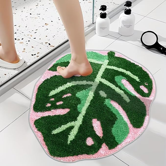 TROPICAL PLANT RUG