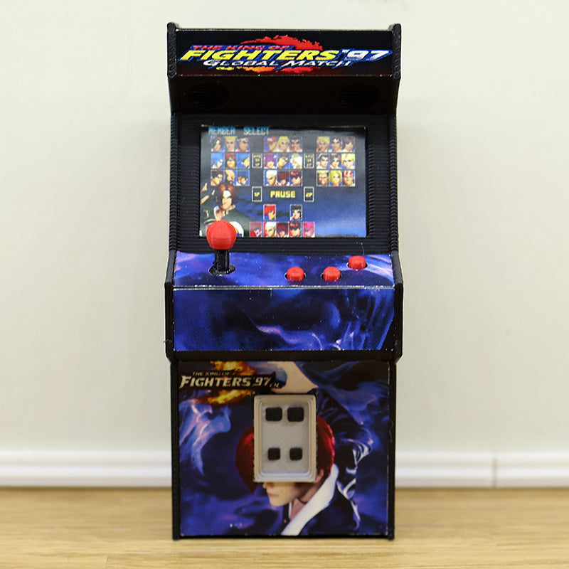 Tnessential Simulation Arcade Cabinet Model 3D Decor