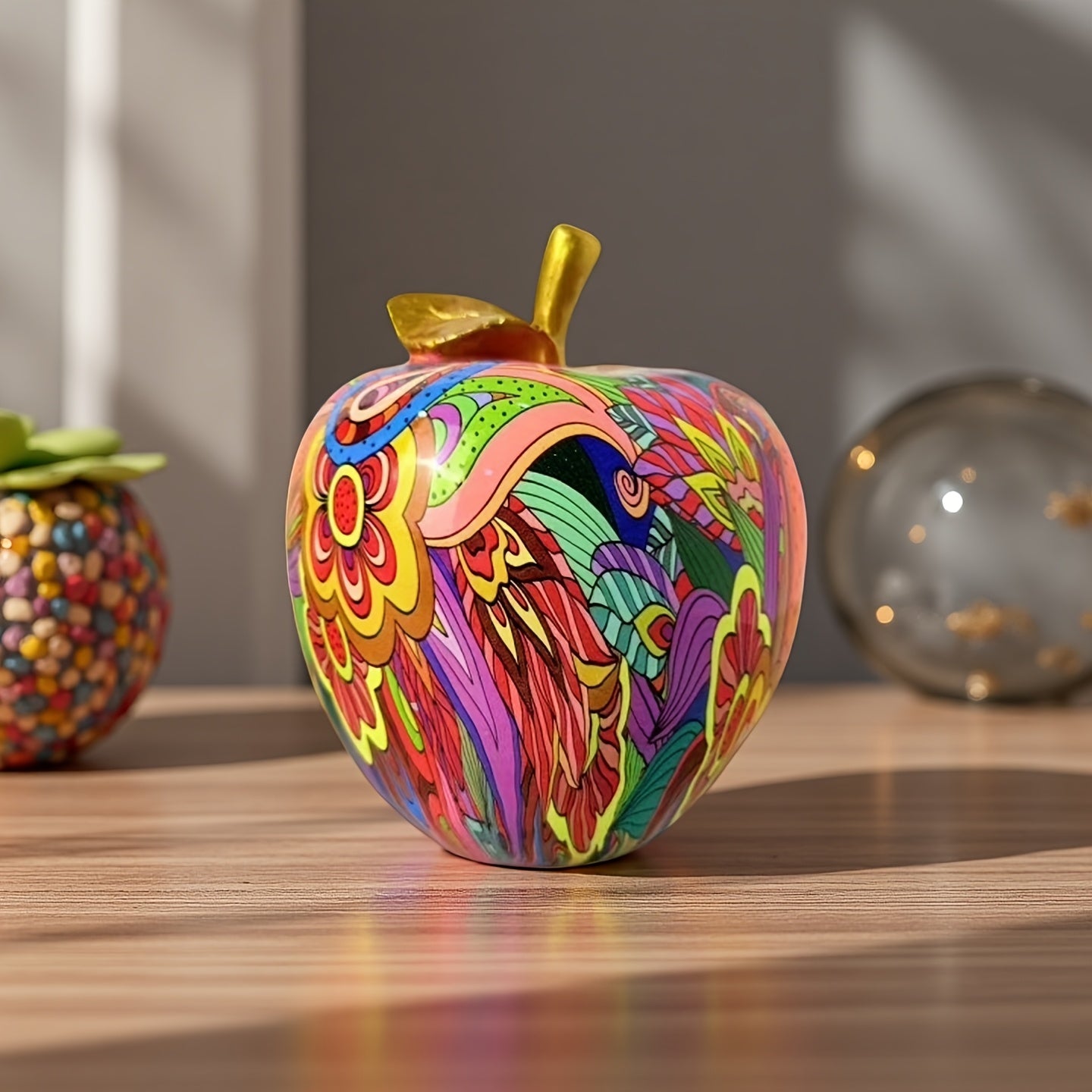 Tnessential Apple Ornament 3D Decor