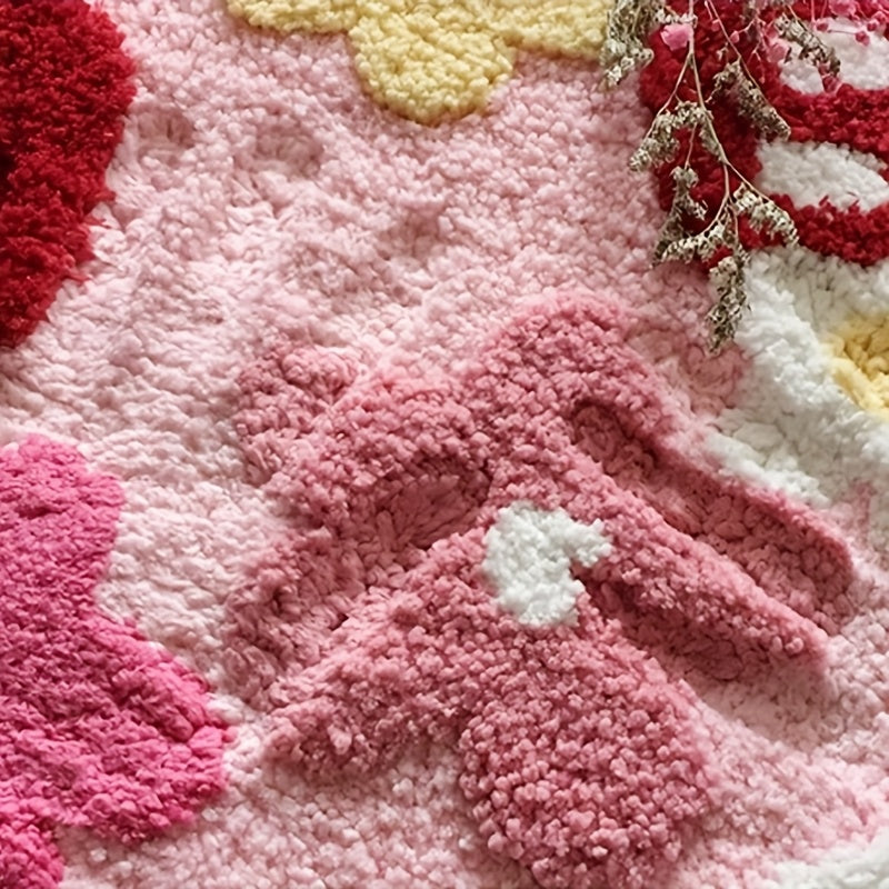 STRAWBERRY RUG view 3