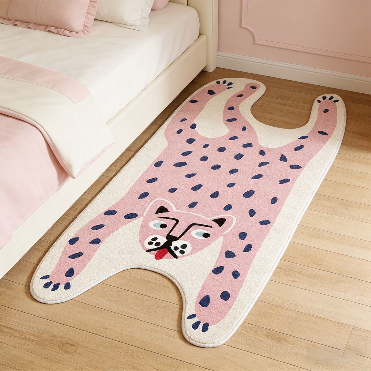 PINK IRREGULAR 24 RUG view 2